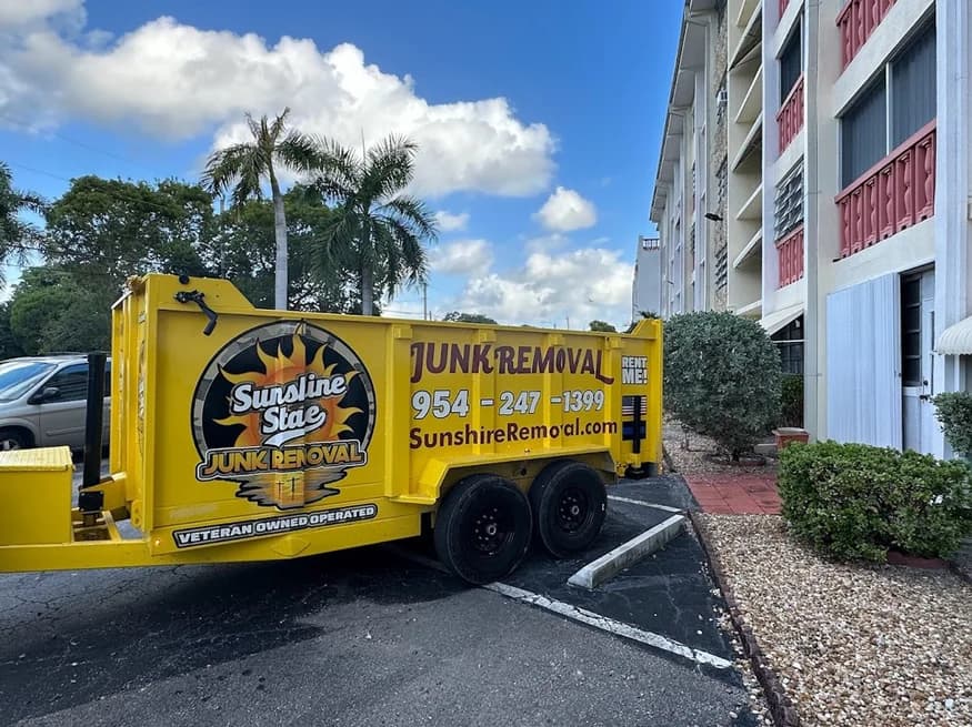 Residential junk removal