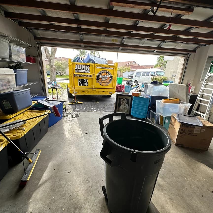 Full property cleanout near Southwest Ranches