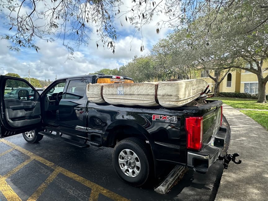 Mattress removal